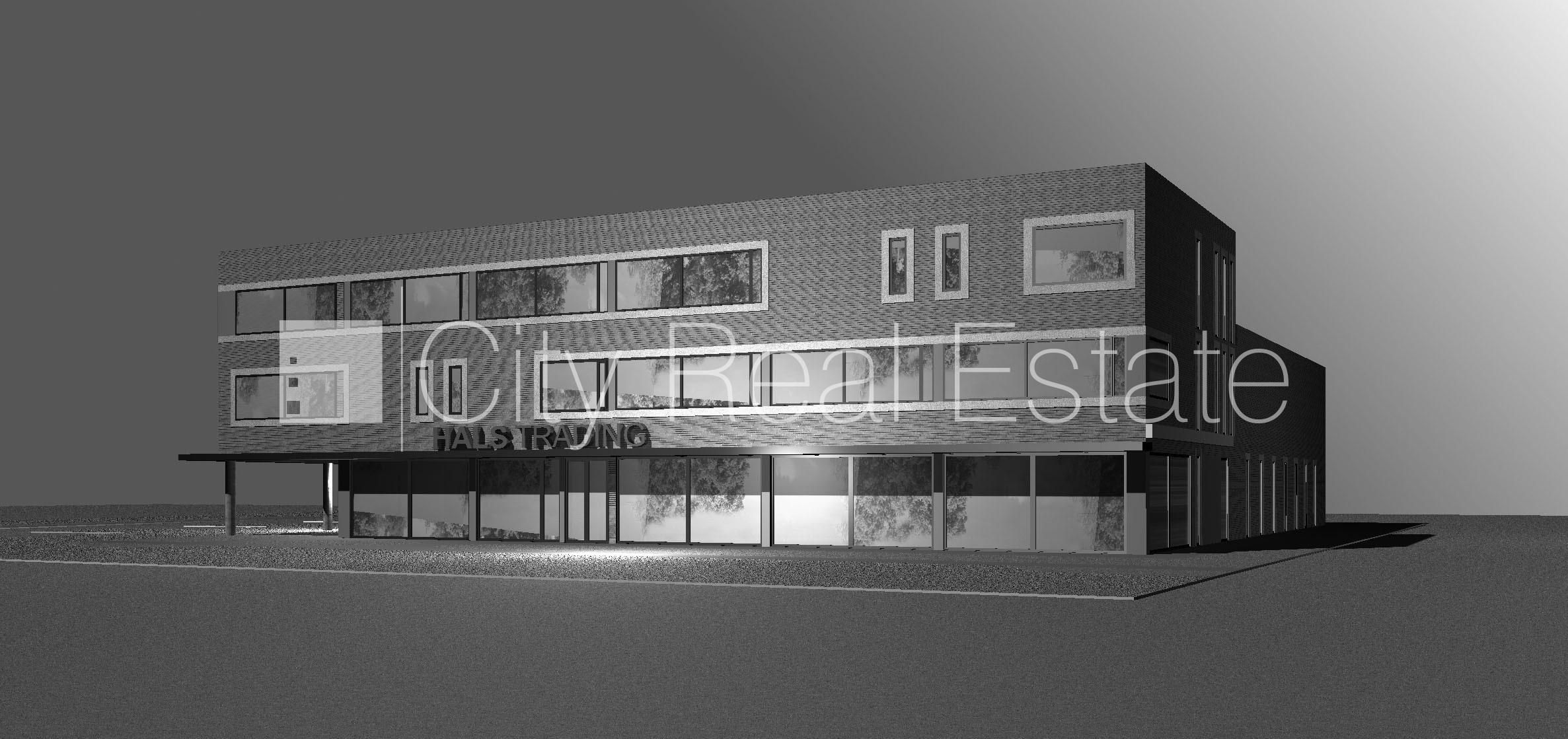 Sludinājumi. Atļauts būvēt ražošanas telpas, apstiprināts skiču projekts, atļauts būvēt tirdzniecības Cena: 325000 EUR Foto #13