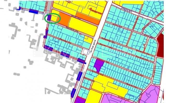 Sludinājumi. Atļauts būvēt ražošanas telpas, apstiprināts skiču projekts, atļauts būvēt tirdzniecības Cena: 325000 EUR Foto #8