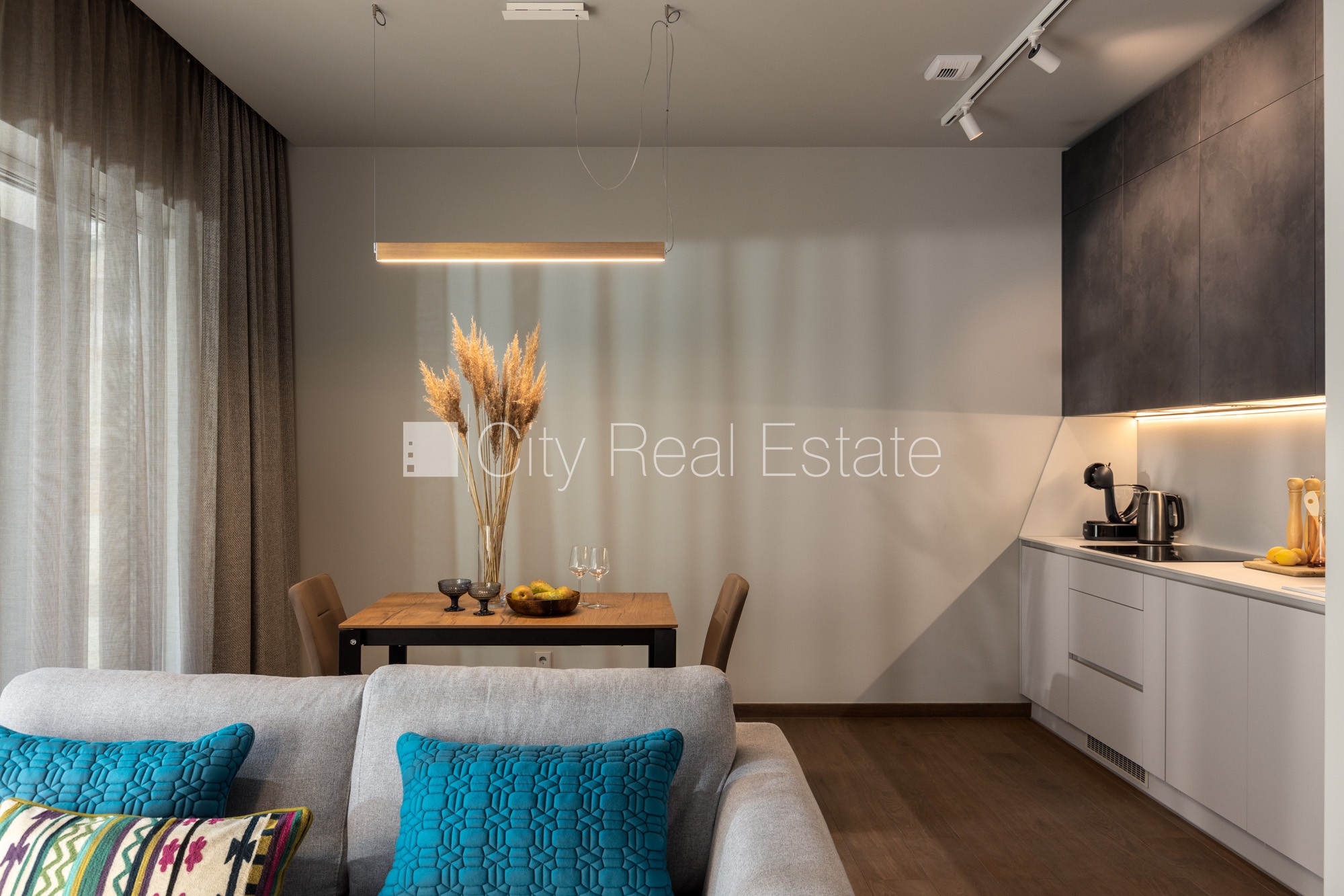 Sludinājumi. Jaunceltne, fasādes māja, labiekārtots apzaļumots pagalms, pazemes autostāvvieta, ieeja no ielas, Cena: 2200 EUR/mēn Foto #3