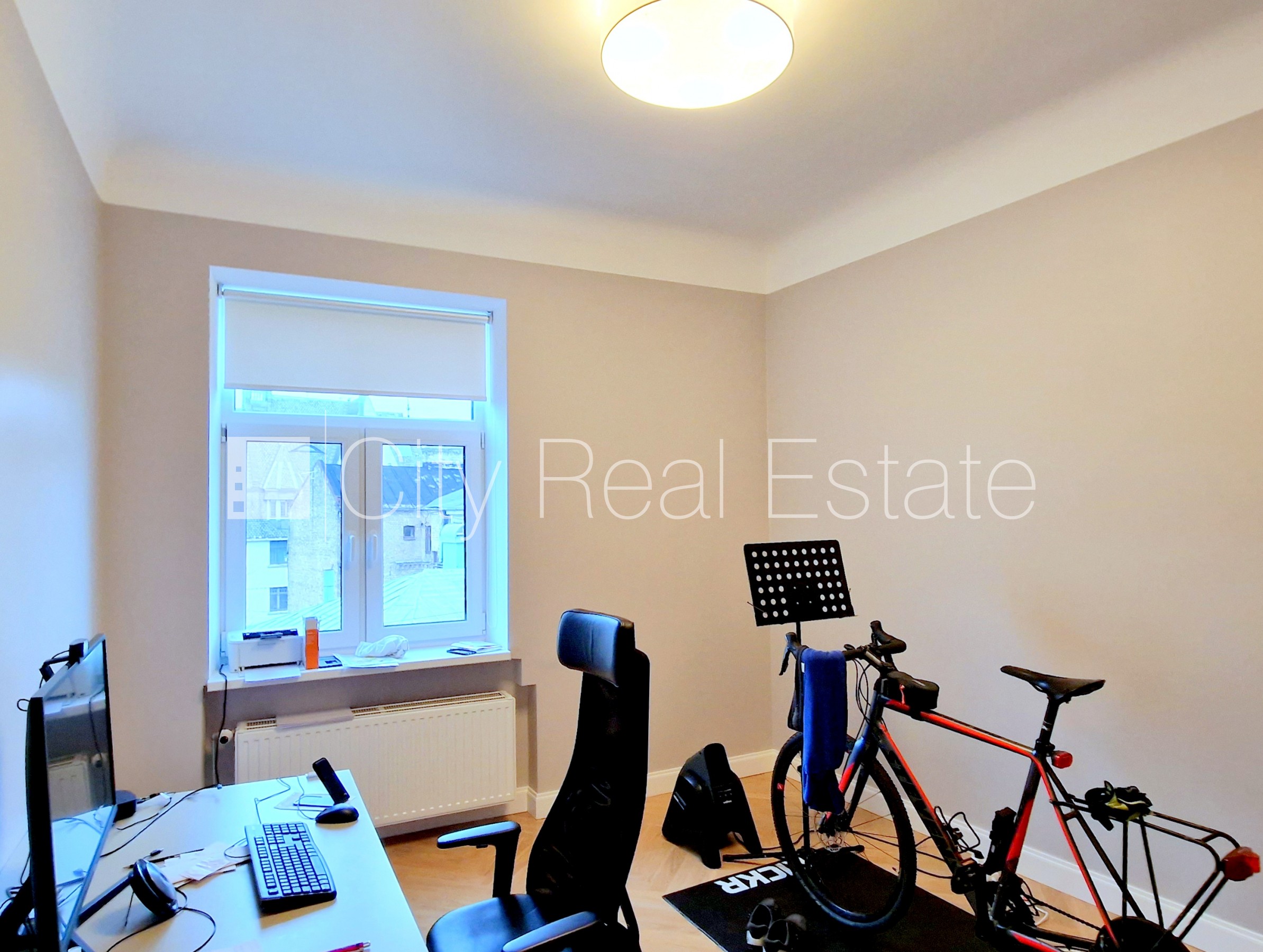 Sludinājumi. Pagalma ēka, renovēta māja, labiekārtota apzaļumota teritorija, teritorijas iebrauktuves vārti Cena: 1300 EUR/mēn Foto #16