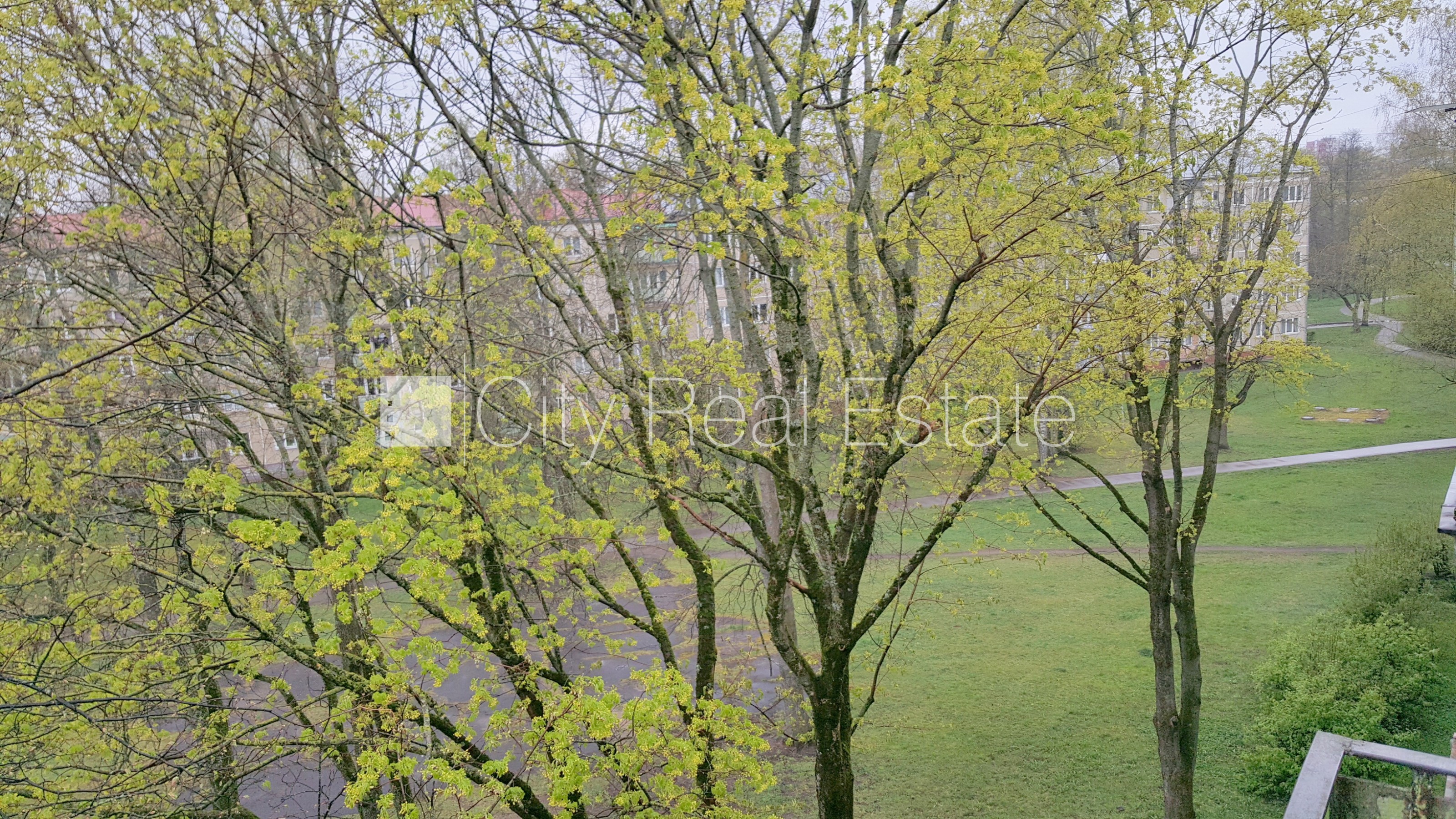 Sludinājumi. Fasādes māja, ieeja no pagalma, kāpņu telpa pēc kosmētiskā remonta, balkons, plašs skats no loga, Cena: 240 EUR/mēn Foto #9