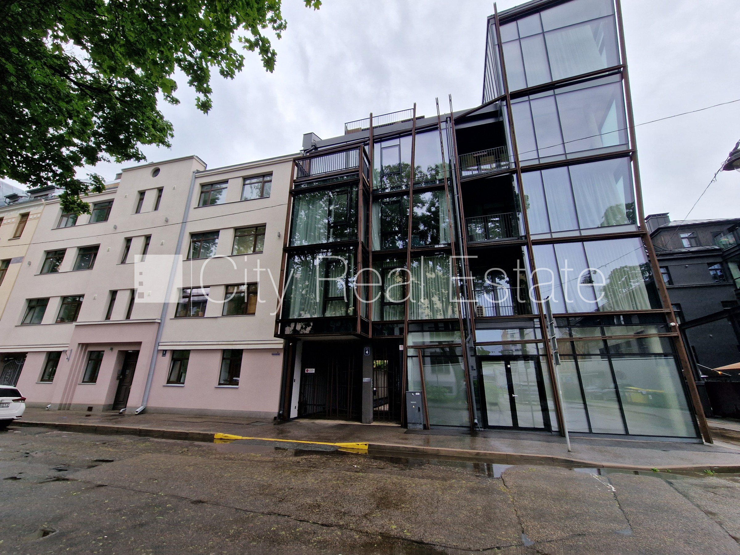 Sludinājumi. Jaunceltne, fasādes māja, dzīvokļu skaits ēkā  10 gab., dzelzsbetona starp stāvu pārsegumi, zaļā Cena: 316500 EUR Foto #17