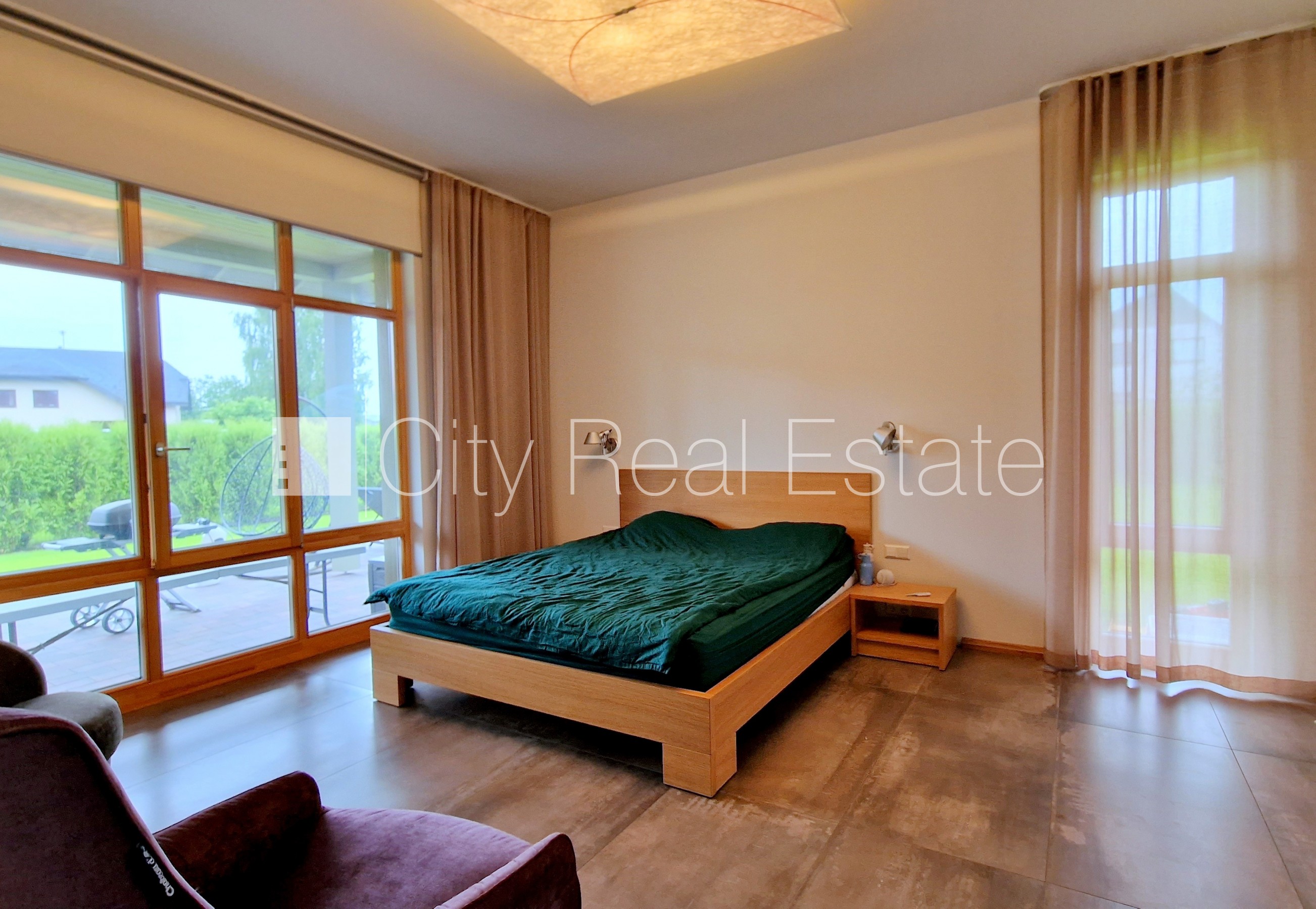 Sludinājumi. Privātmāja, jaunceltne, labiekārtota apzaļumota teritorija, teritorijas iebrauktuves vārti aprīkoti Cena: 2850 EUR/mēn Foto #19