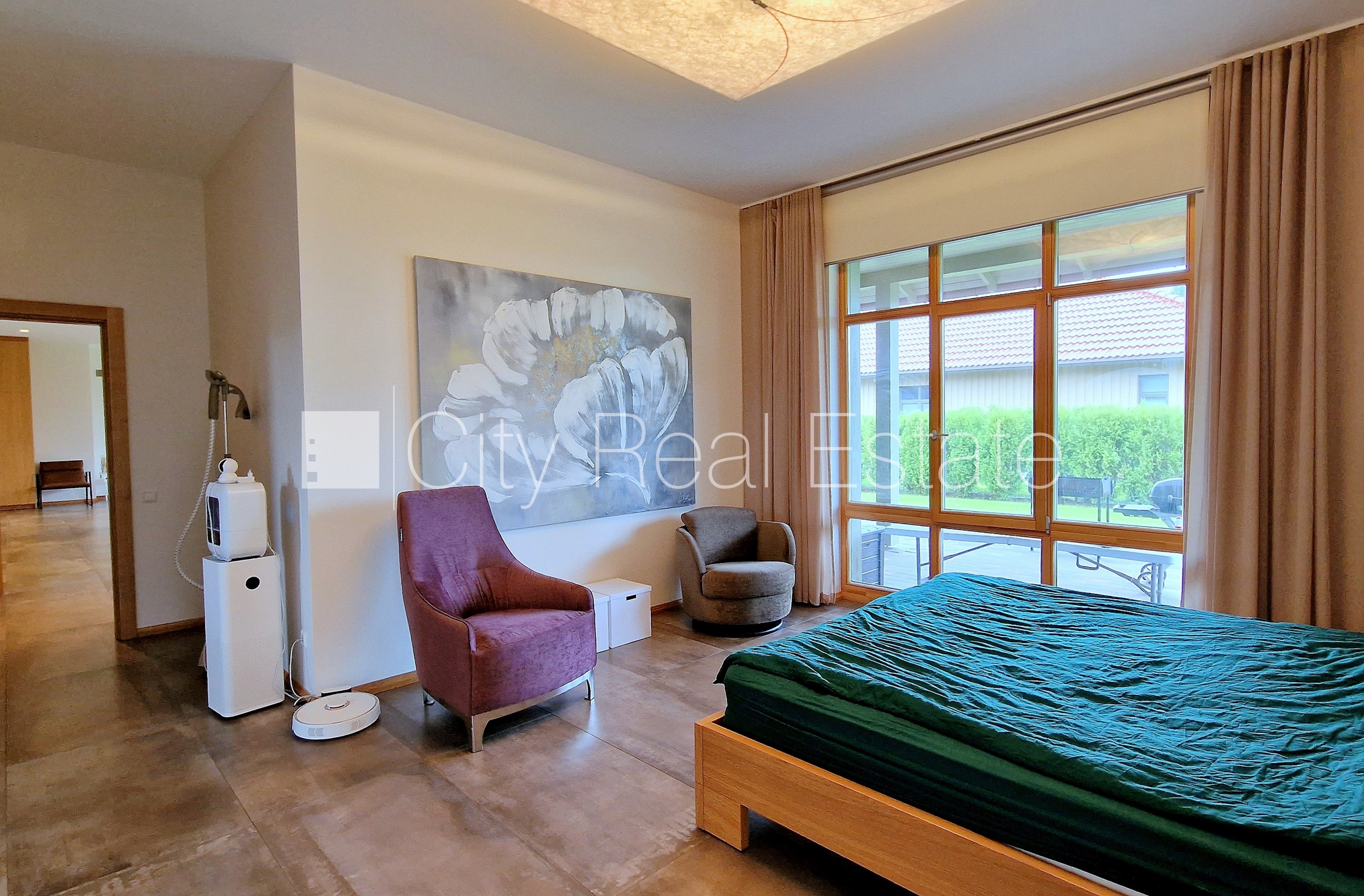 Sludinājumi. Privātmāja, jaunceltne, labiekārtota apzaļumota teritorija, teritorijas iebrauktuves vārti aprīkoti Cena: 2850 EUR/mēn Foto #18