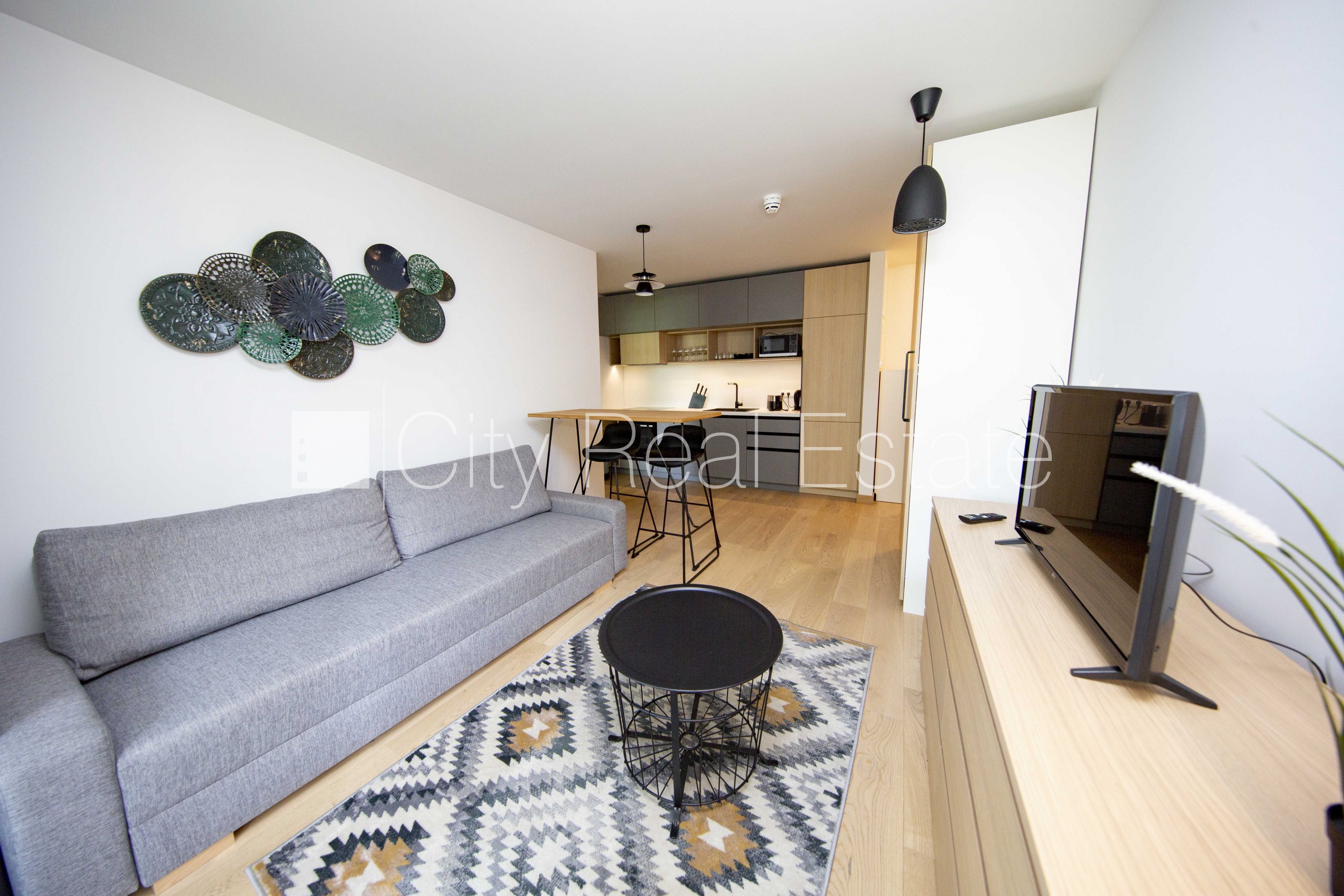 Sludinājumi. Šo dzīvokli izīrē pa diennaktīm (īstermiņa īre), īres cena sludinājumā norādīta par vienu diennakts Cena: 150 EUR/mēn Foto #2