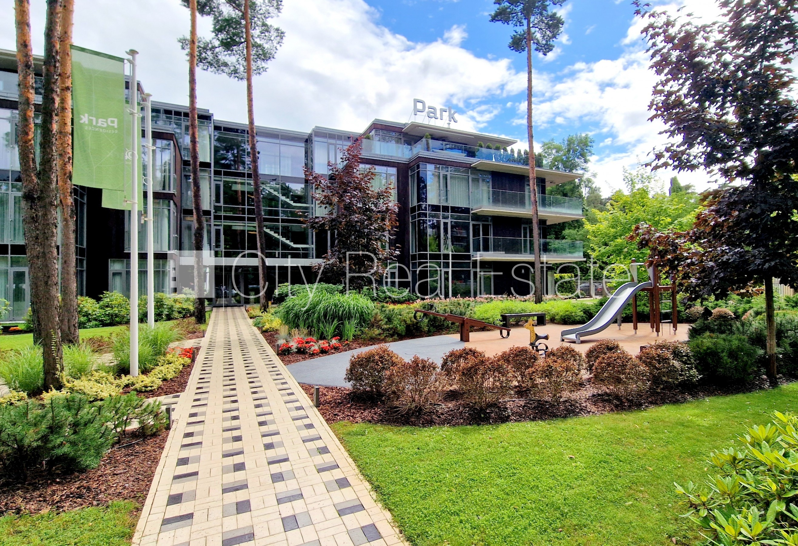 Sludinājumi. Projekts - Park Apartments, zeme īpašumā, jaunceltne, labiekārtota apzaļumota teritorija, slēgta Cena: 629900 EUR Foto #1