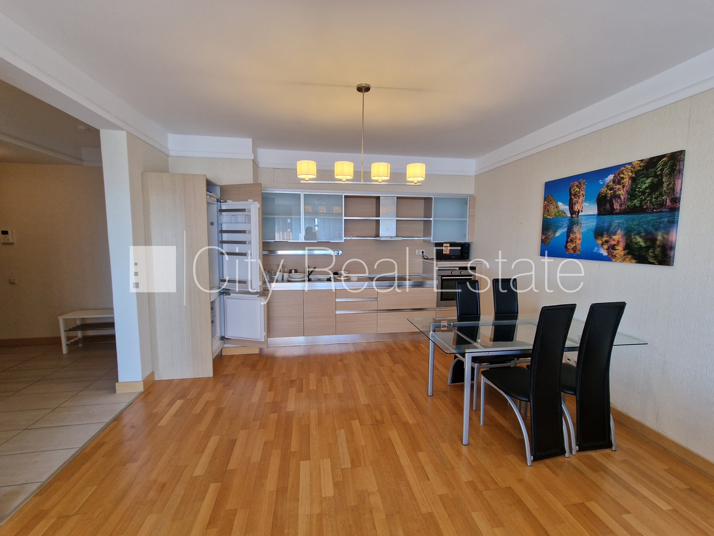 Sludinājumi. Projekts - Panorama Plaza, jaunceltne, labiekārtota apzaļumota teritorija, maksas stāvvieta, Cena: 680 EUR/mēn Foto #2