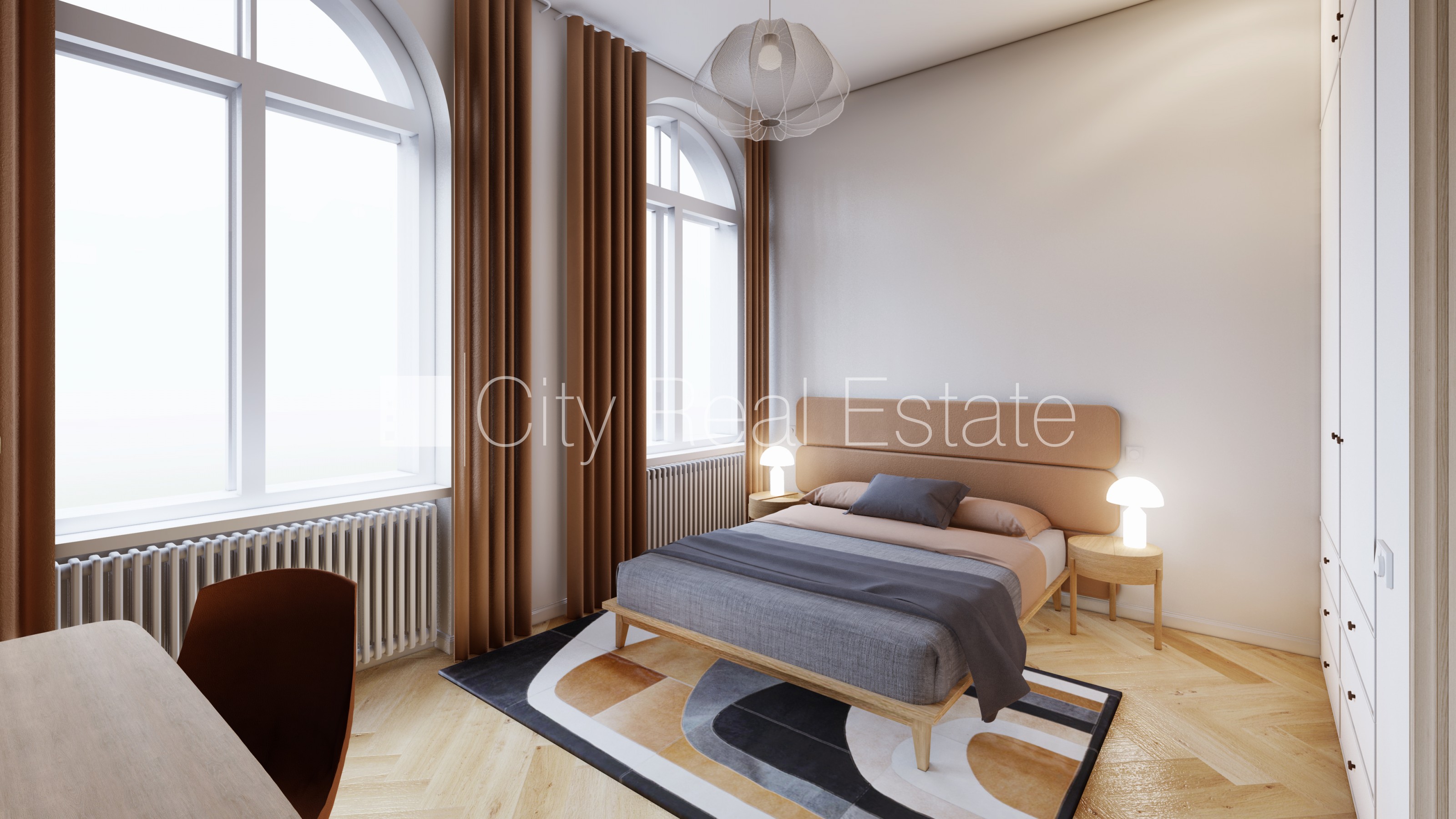 Sludinājumi. Fasādes māja, renovēta māja, fasāde ar dekoratīvo apmetumu, slēgts pagalms, ieeja no ielas un Cena: 160560 EUR Foto #2