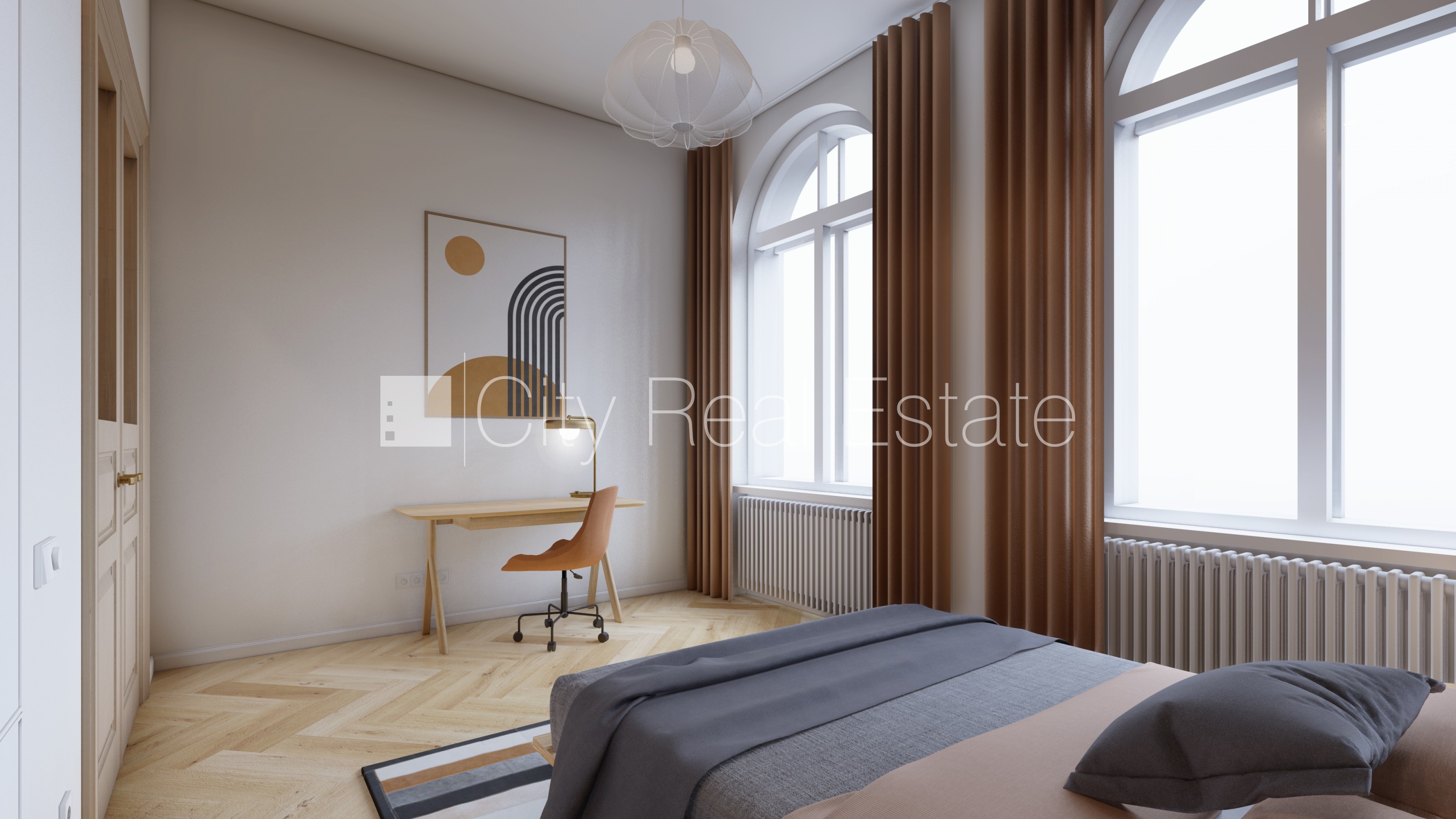 Sludinājumi. Fasādes māja, renovēta māja, fasāde ar dekoratīvo apmetumu, slēgts pagalms, ieeja no ielas un Cena: 160560 EUR Foto #3