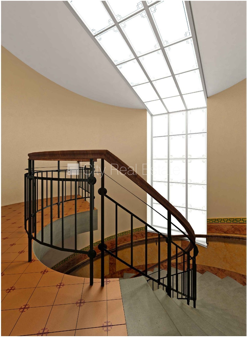 Sludinājumi. Fasādes māja, renovēta māja, fasāde ar dekoratīvo apmetumu, slēgts pagalms, ieeja no ielas un Cena: 160560 EUR Foto #6