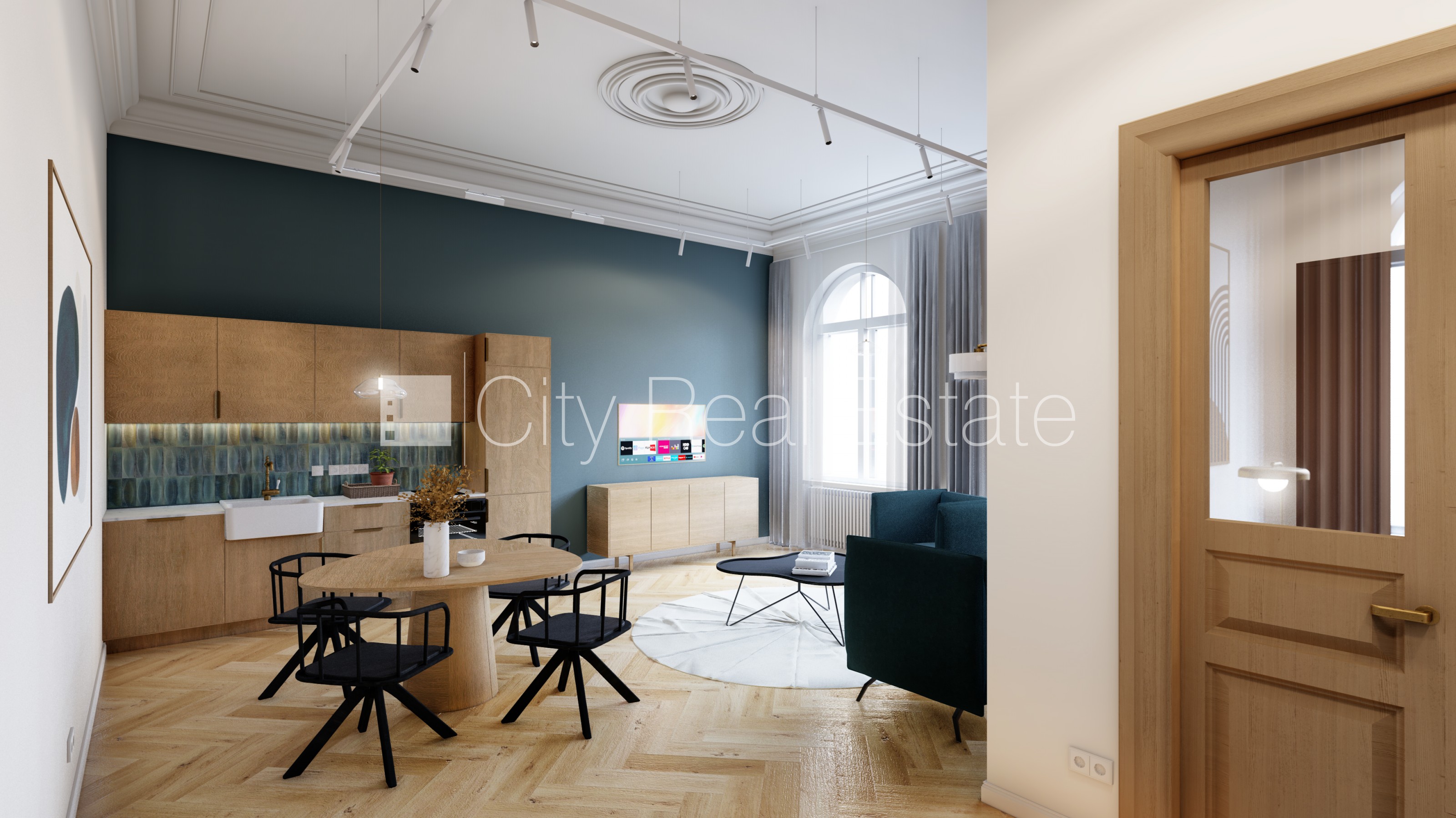 Sludinājumi. Fasādes māja, renovēta māja, fasāde ar dekoratīvo apmetumu, slēgts pagalms, ieeja no ielas un Cena: 204480 EUR Foto #1