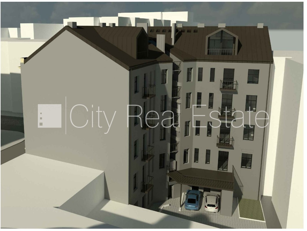 Sludinājumi. Fasādes māja, renovēta māja, fasāde ar dekoratīvo apmetumu, slēgts pagalms, ieeja no ielas un Cena: 204480 EUR Foto #11