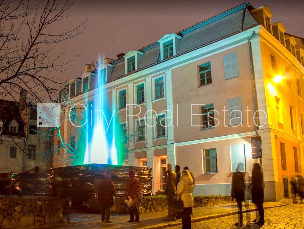 Sludinājumi. Fasādes māja, renovēta māja, labiekārtota apzaļumota teritorija, bruģēts piebraucamais ceļš, Cena: 500 EUR/mēn Foto #14