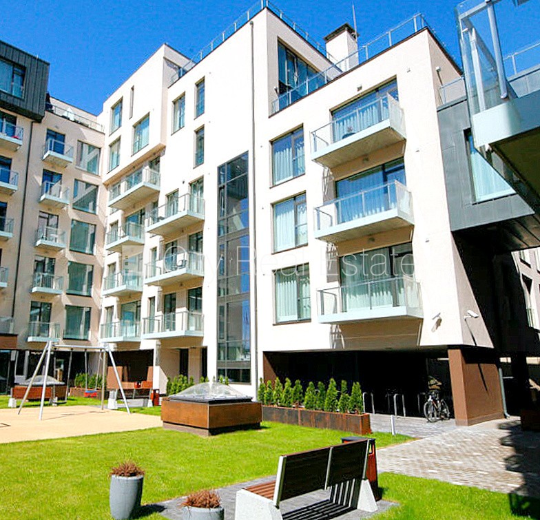 Sludinājumi. Jaunceltne, labiekārtota apzaļumota teritorija, vieta automašīnai, pazemes autostāvvieta, ir lifts, Cena: 1100 EUR/mēn Foto #14