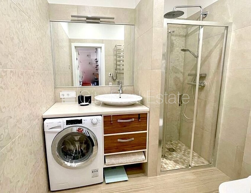 Sludinājumi. Projekts - Rīdzenes Rezidence, jaunceltne, fasādes māja, labiekārtota apzaļumota teritorija, Cena: 840 EUR/mēn Foto #17