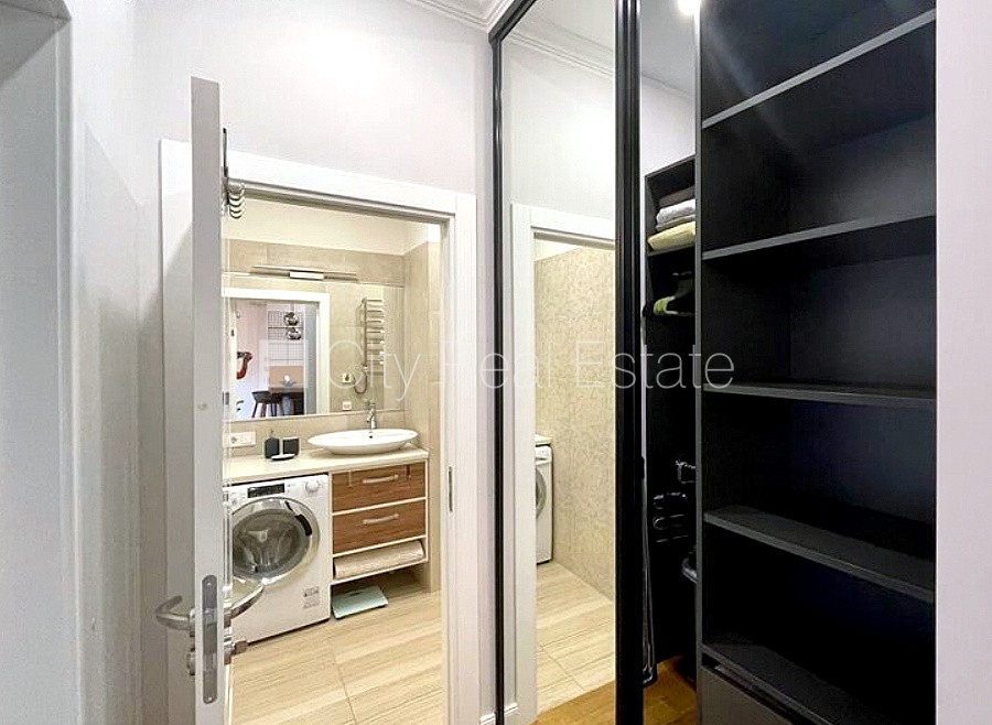 Sludinājumi. Projekts - Rīdzenes Rezidence, jaunceltne, fasādes māja, labiekārtota apzaļumota teritorija, Cena: 840 EUR/mēn Foto #18