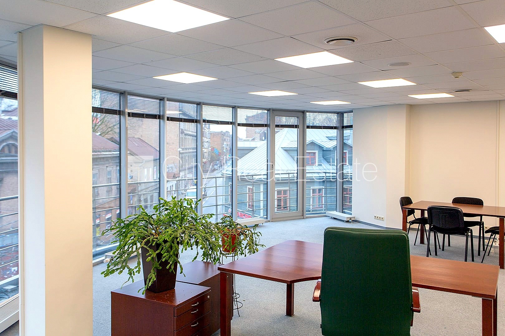 Sludinājumi. Projekts - Ģertrūdes 66, jaunceltne, fasādes māja, labiekārtota apzaļumota teritorija, bruģēts Cena: 1100 EUR/mēn Foto #4