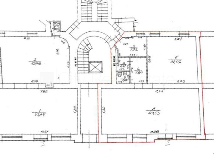 Sludinājumi. Fasādes māja, viena kvadrātmetra apsaimniekošanas maksa mēnesī  0,38 EUR, ieeja no ielas, logi Cena: 130000 EUR Foto #18
