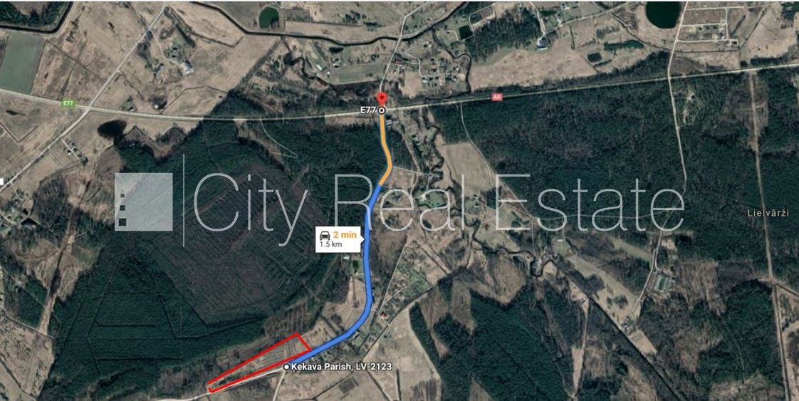 Sludinājumi. Zemi iespējams dalīt , savrupmāju retināta apbūve, iespēja pieslēgties elektropadevei, netālu no Cena: 18000 EUR Foto #2