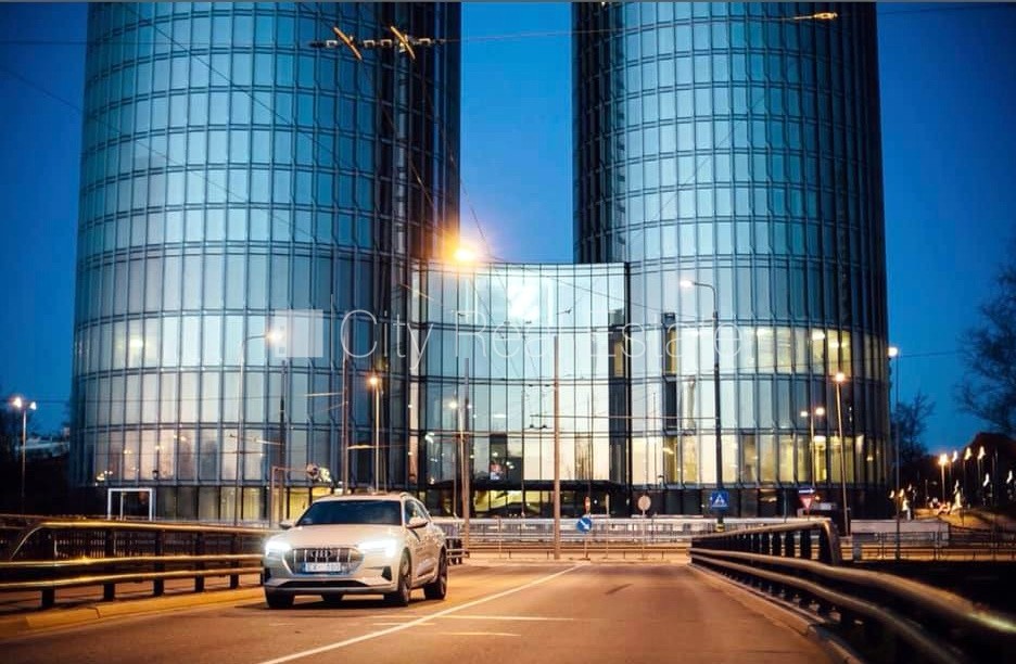 Sludinājumi. Projekts - Zunda Towers, jaunceltne, viena kvadrātmetra apsaimniekošanas maksa mēnesī  3,6 EUR, Cena: 1982 EUR/mēn Foto #17