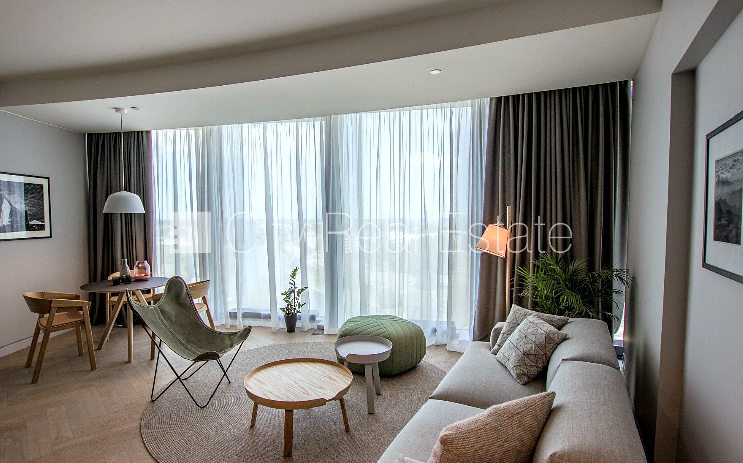 Sludinājumi. Projekts - Zunda Towers, jaunceltne, viena kvadrātmetra apsaimniekošanas maksa mēnesī  3,6 EUR, Cena: 1982 EUR/mēn Foto #2