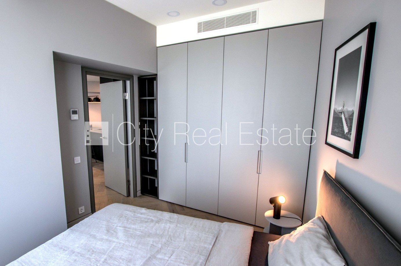 Sludinājumi. Projekts - Zunda Towers, jaunceltne, viena kvadrātmetra apsaimniekošanas maksa mēnesī  3,6 EUR, Cena: 1982 EUR/mēn Foto #6