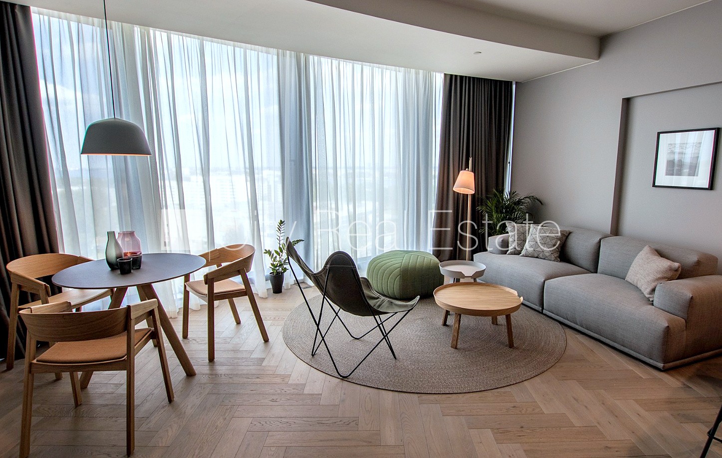 Sludinājumi. Projekts - Zunda Towers, jaunceltne, viena kvadrātmetra apsaimniekošanas maksa mēnesī  3,6 EUR, Cena: 1982 EUR/mēn Foto #3