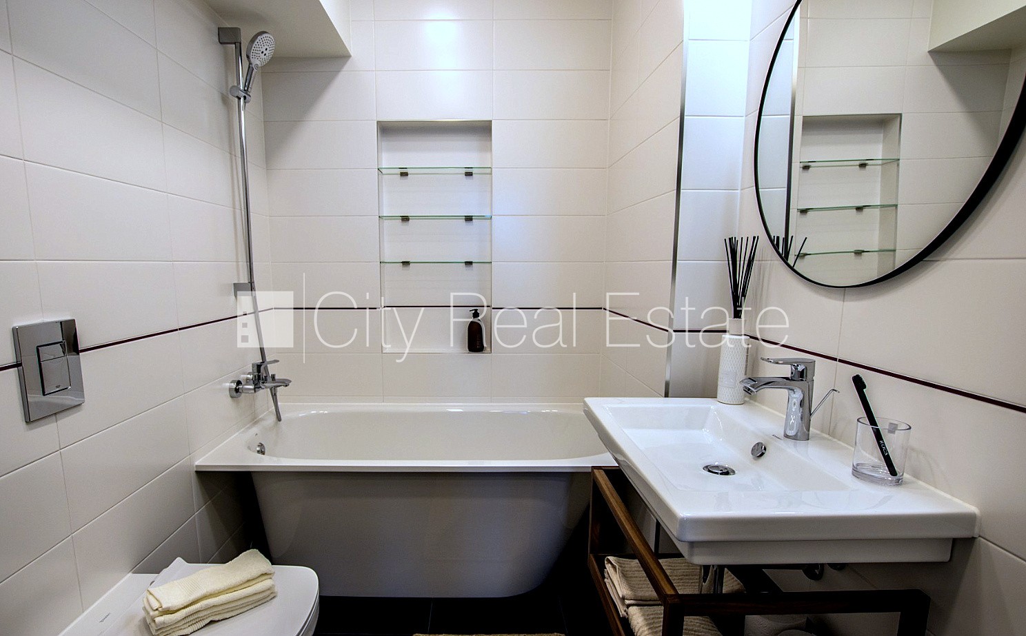 Sludinājumi. Projekts - Zunda Towers, jaunceltne, viena kvadrātmetra apsaimniekošanas maksa mēnesī  3,6 EUR, Cena: 1982 EUR/mēn Foto #7