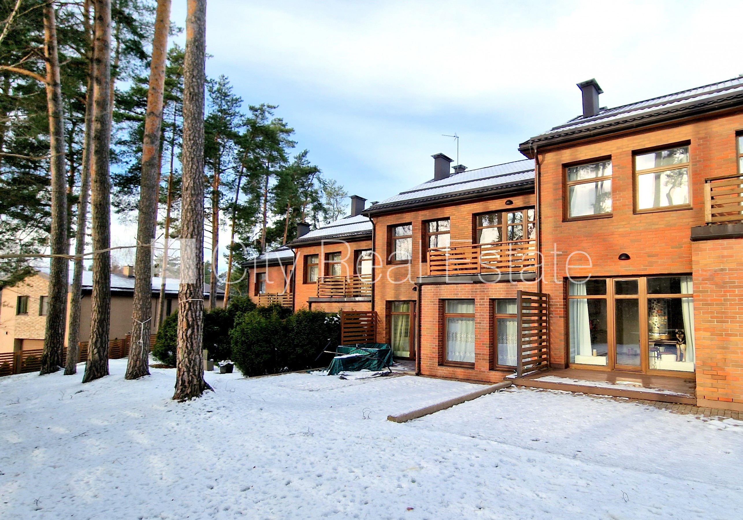 Sludinājumi. Projekts - Apogi, rindu māja, jaunceltne, labiekārtota apzaļumota teritorija, garāža vienai Cena: 270000 EUR Foto #25