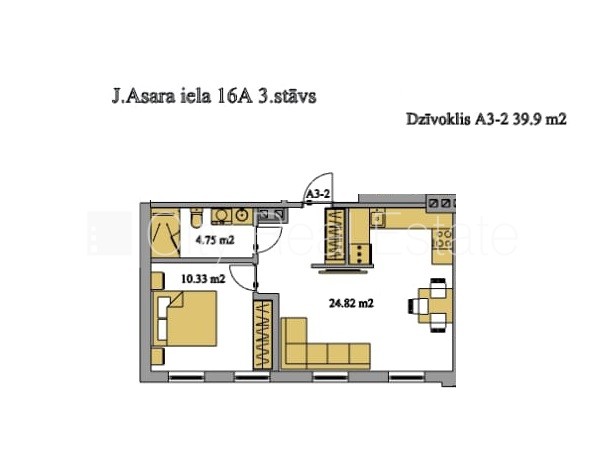 Sludinājumi. Zeme īpašumā, fasādes māja, renovēta māja, slēgts pagalms, ieeja no pagalma, kāpņu telpa pēc Cena: 85140 EUR Foto #6