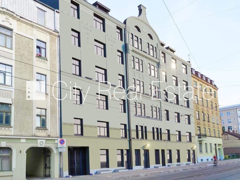 Sludinājumi. Fasādes māja, renovēta māja, slēgts pagalms, ieeja no ielas un pagalma, kāpņu telpa pēc kapitālā Cena: 320 EUR/mēn Foto #15