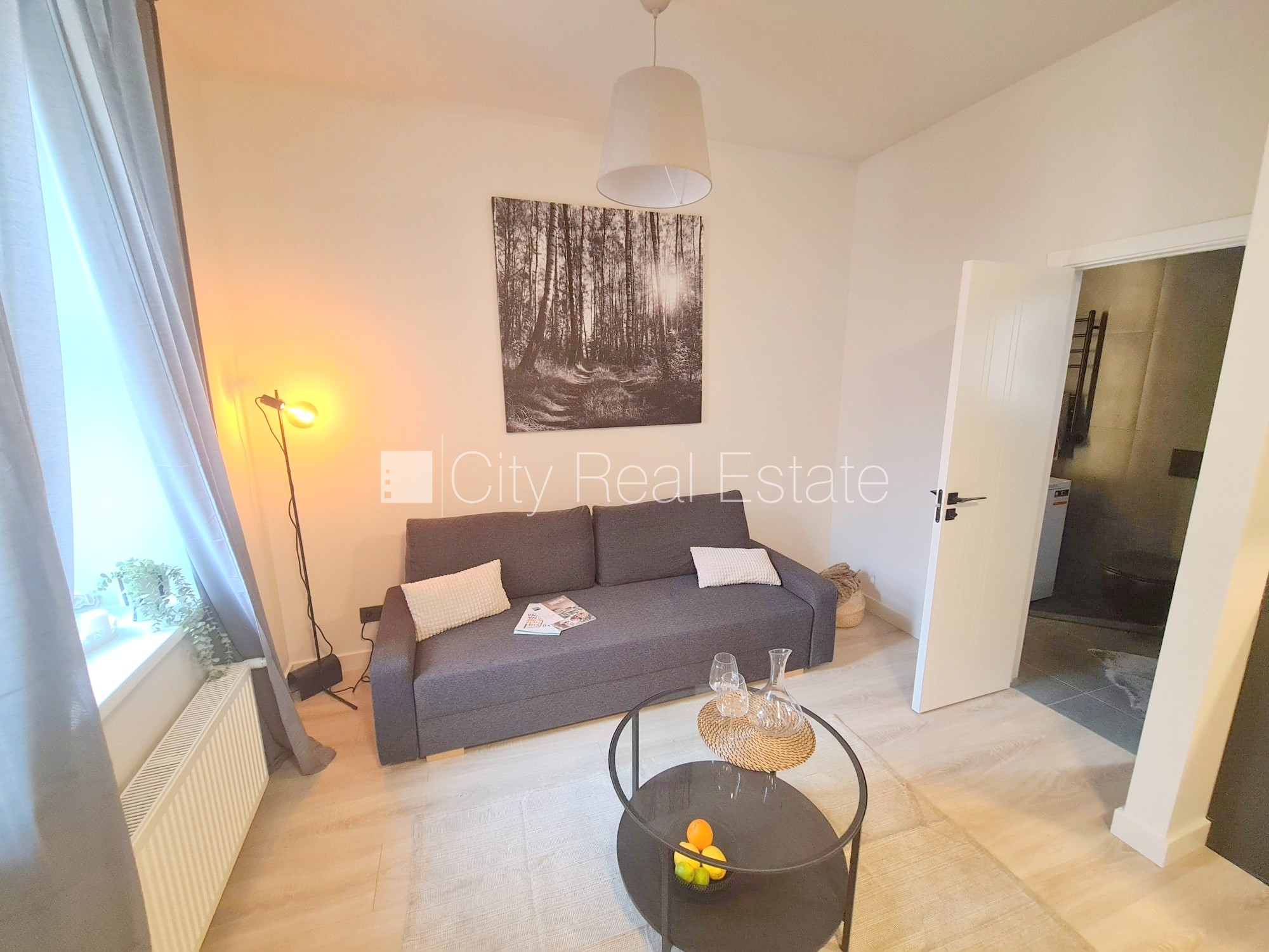 Объявление. Фасадный дом, реновированный дом, закрытый двор, вход с улицы и со двора, лестничная клетка после Цена: 370 EUR/мес. Foto #10