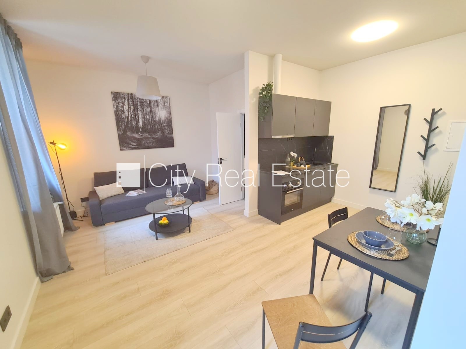 Sludinājumi. Fasādes māja, renovēta māja, slēgts pagalms, ieeja no ielas un pagalma, kāpņu telpa pēc kapitālā Cena: 370 EUR/mēn Foto #1