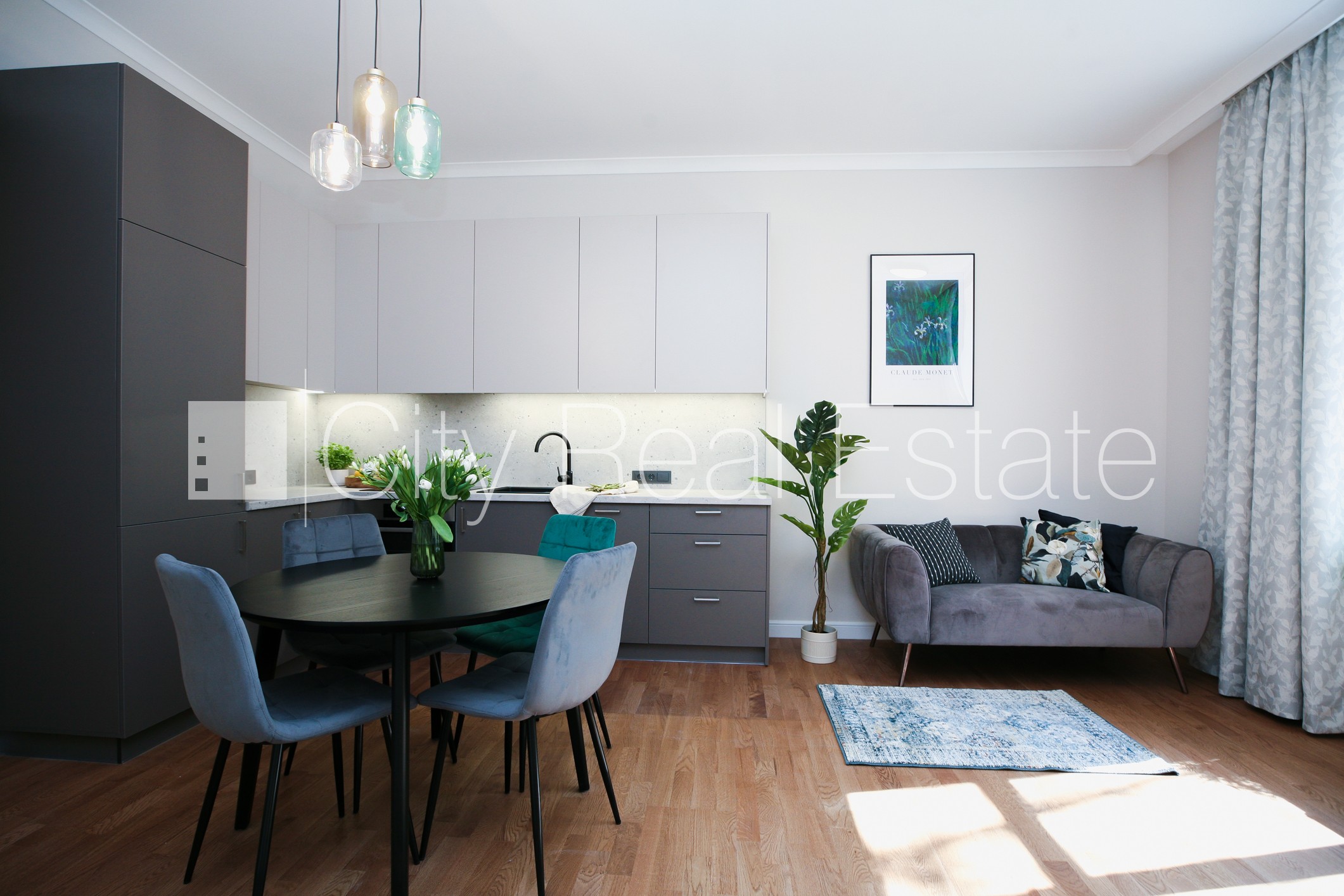 Sludinājumi. Renovēta māja, slēgts pagalms, dušas kabīne, dīvāns, divguļamā gulta, virtuves galds, krēsli, Cena: 750 EUR/mēn Foto #1