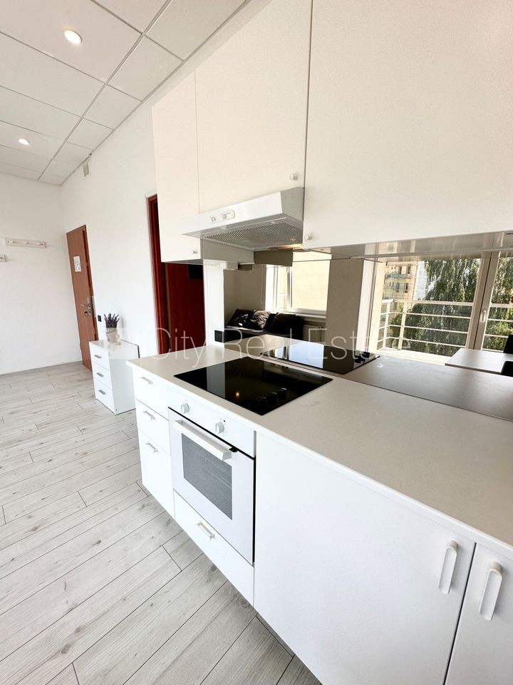 Sludinājumi. Jaunceltne, fasādes māja, ieeja no ielas, ir lifts, kāpņu telpa pēc kosmētiskā remonta, balkons, Cena: 360 EUR/mēn Foto #6