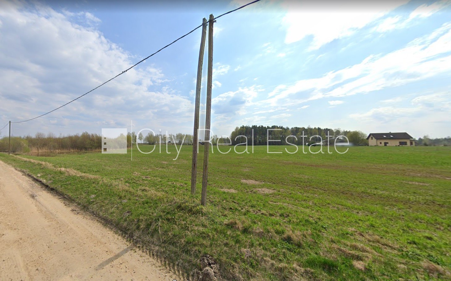 Sludinājumi. Zeme paredzēta komercapbūvei, iespējama mazstāvu apbūve, zeme robežojas ar ielu, ir elektrība, nav Cena: 120000 EUR Foto #5