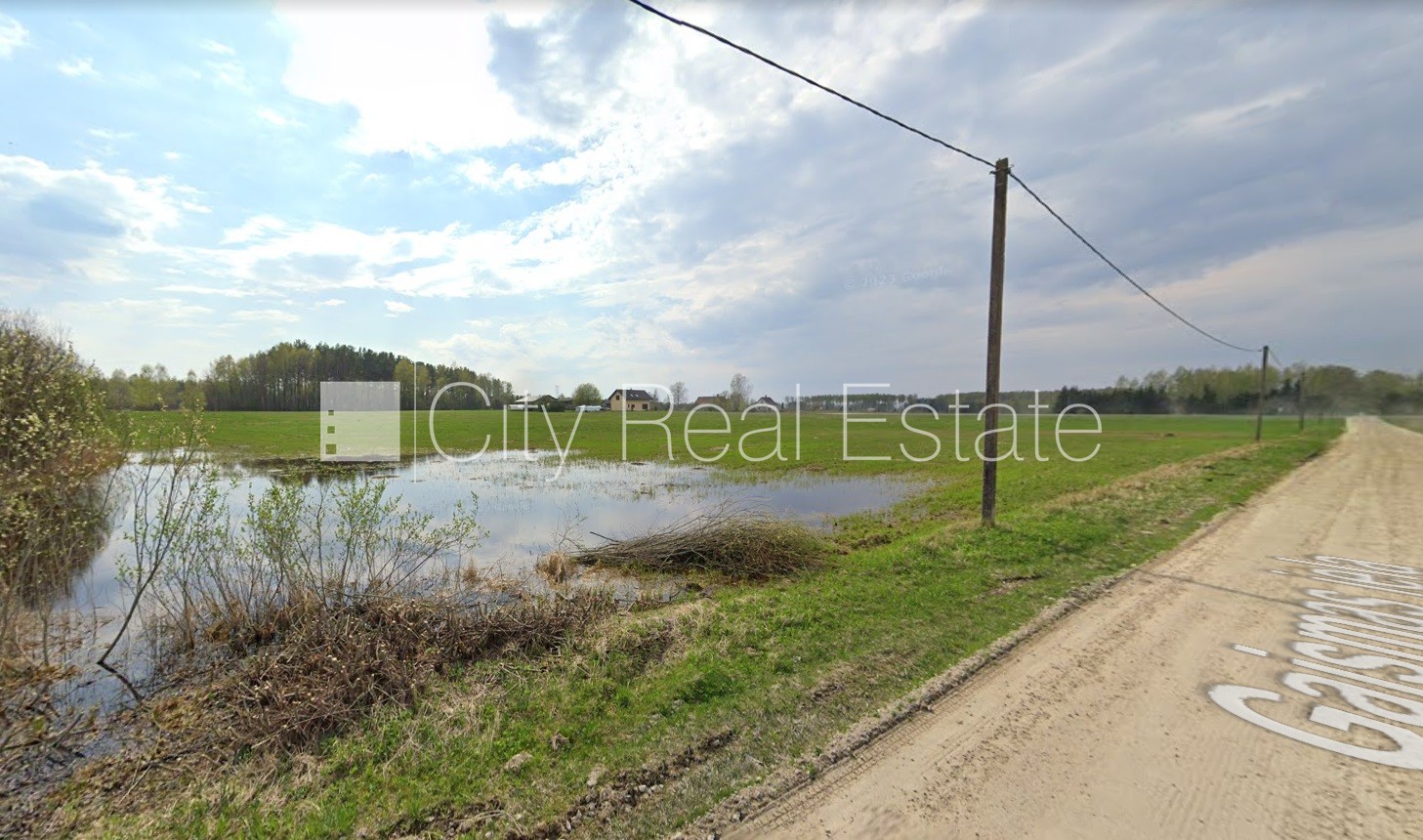 Sludinājumi. Zeme paredzēta komercapbūvei, iespējama mazstāvu apbūve, zeme robežojas ar ielu, ir elektrība, nav Cena: 120000 EUR Foto #7