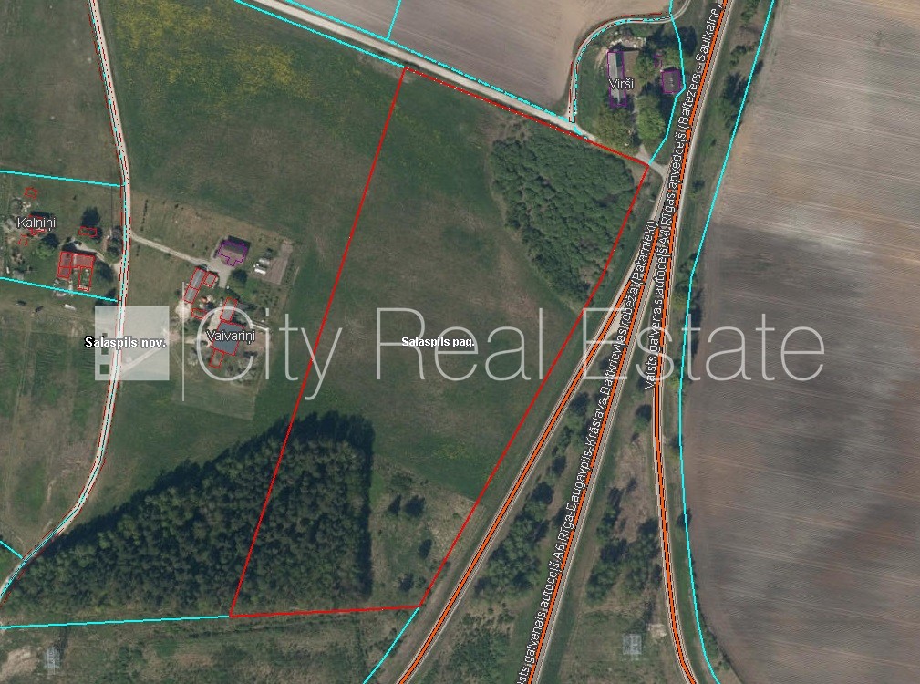 Sludinājumi. Zeme paredzēta komercapbūvei, iespējama mazstāvu apbūve, zeme robežojas ar ielu, ir elektrība, nav Cena: 120000 EUR Foto #8