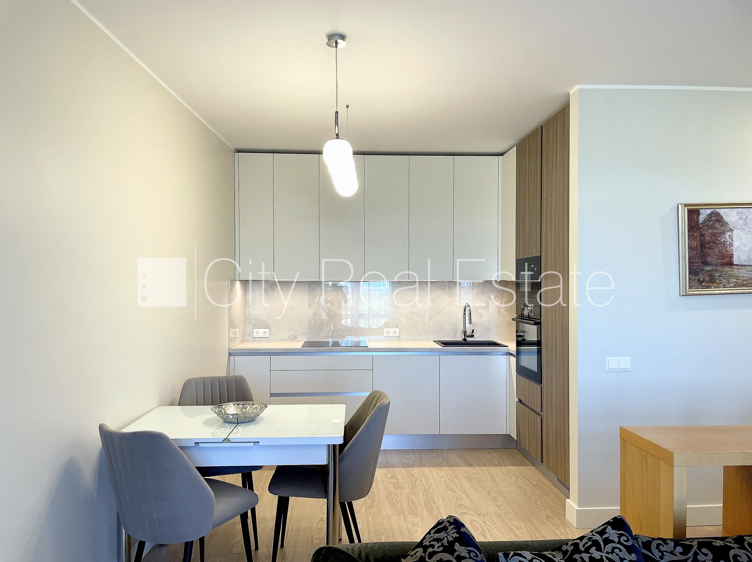 Sludinājumi. Projekts - Summertime, jaunceltne, labiekārtots apzaļumots pagalms, teritorijas iebrauktuves vārti Cena: 800 EUR/mēn Foto #4