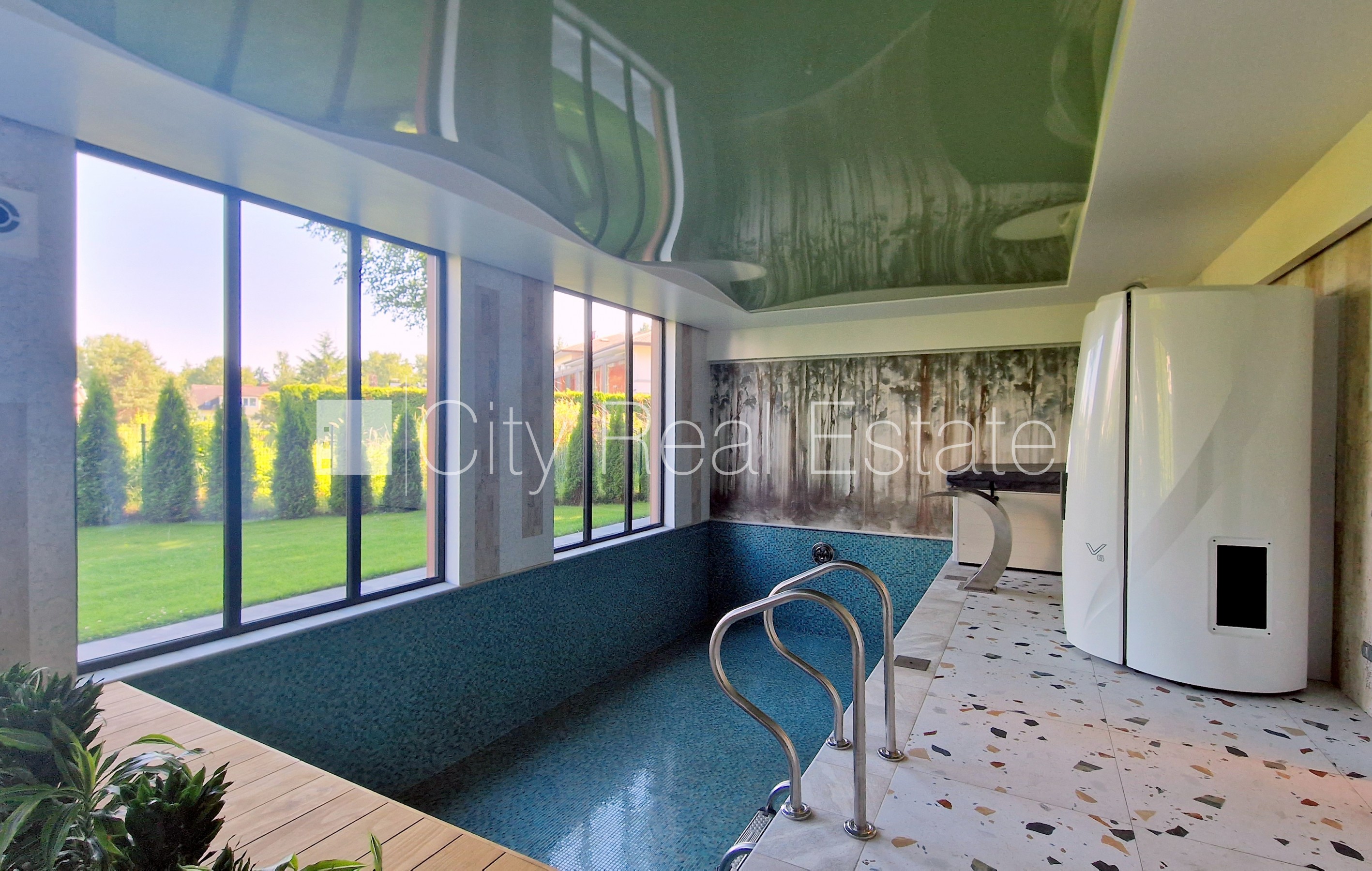 Sludinājumi. Zeme īpašumā, privātmāja, jaunceltne, labiekārtota apzaļumota teritorija, iežogota teritorija ar Cena: 2.9e+06 EUR Foto #17