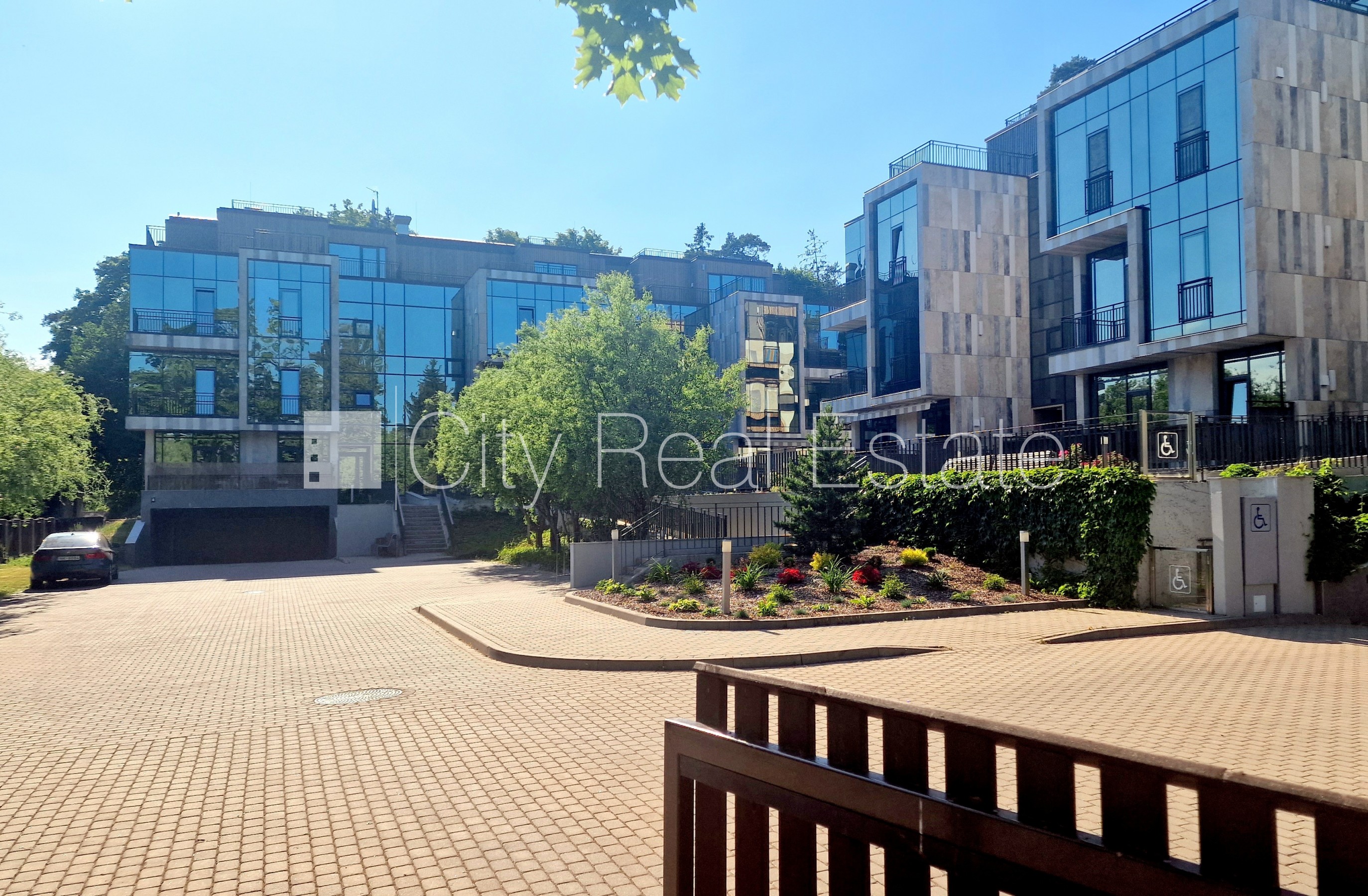 Sludinājumi. Projekts - Astra House, zeme īpašumā, jaunceltne, pagalma māja, labiekārtota apzaļumota teritorija, Cena: 368500 EUR Foto #20