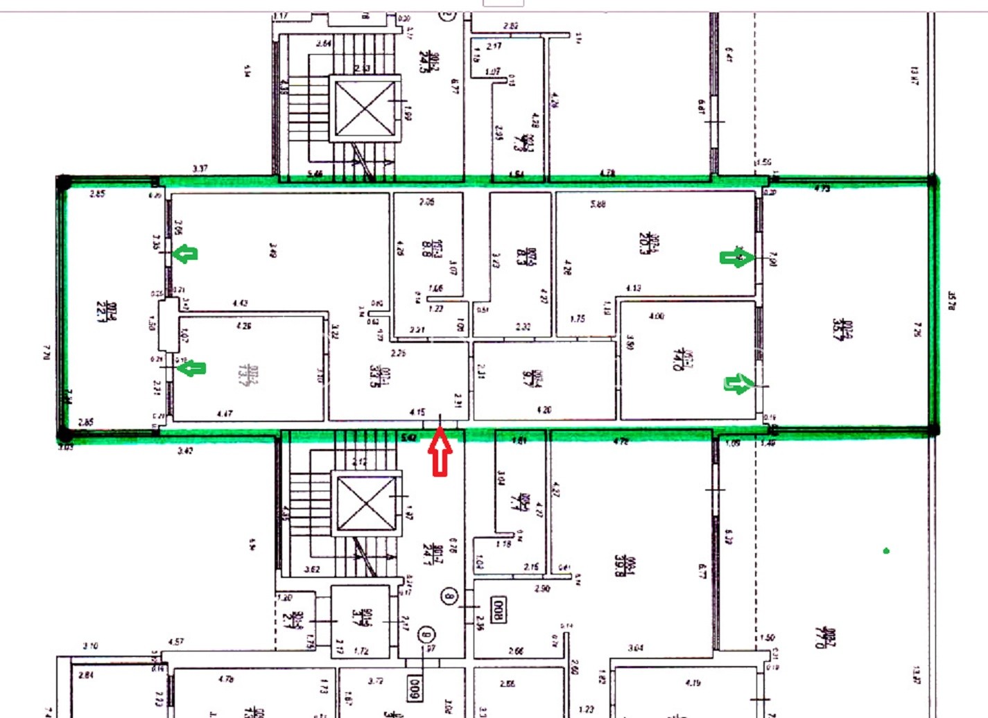 Sludinājumi. Projekts - Astra House, zeme īpašumā, jaunceltne, pagalma māja, labiekārtota apzaļumota teritorija, Cena: 368500 EUR Foto #15