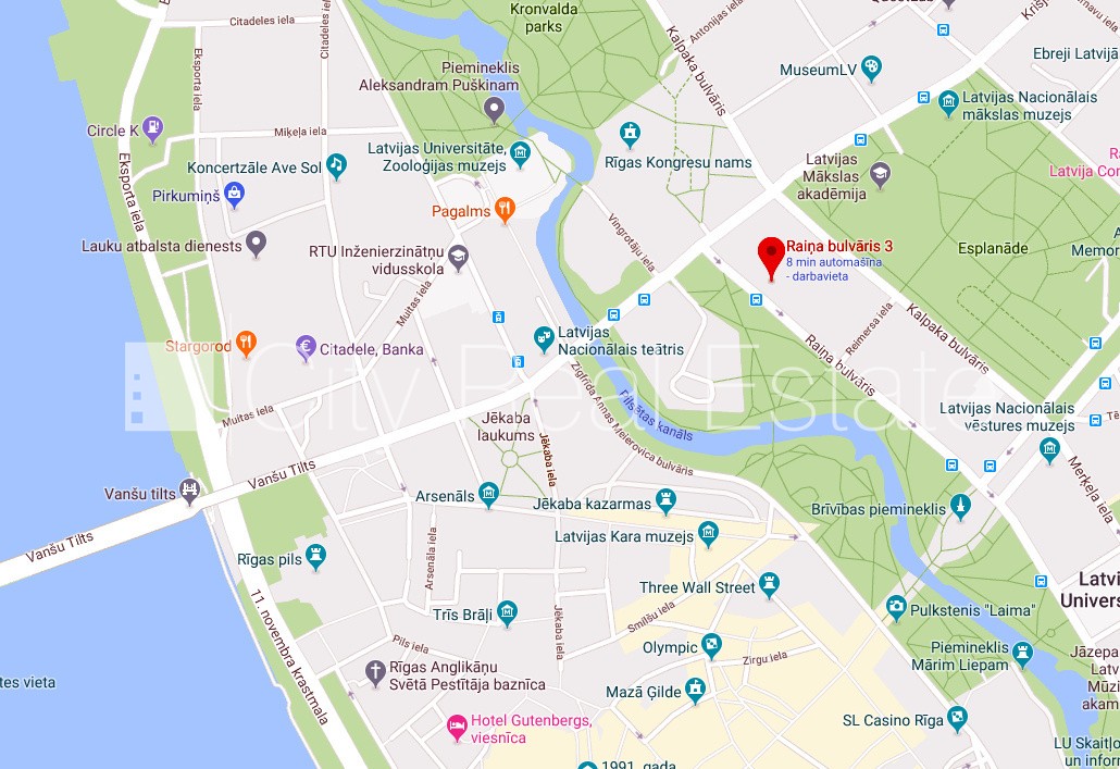 Объявление. Земля в собственности, фасадный дом, реновированный дом, благоустроенная озеленённая территория, Цена: 213000 EUR Foto #23