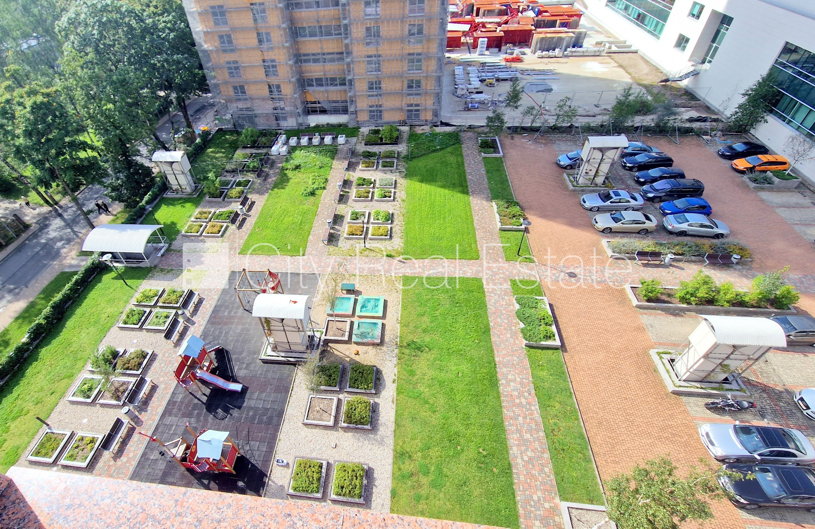 Sludinājumi. Projekts - Panorama Plaza, jaunceltne, labiekārtota apzaļumota teritorija, vieta automašīnai, Cena: 850 EUR/mēn Foto #6