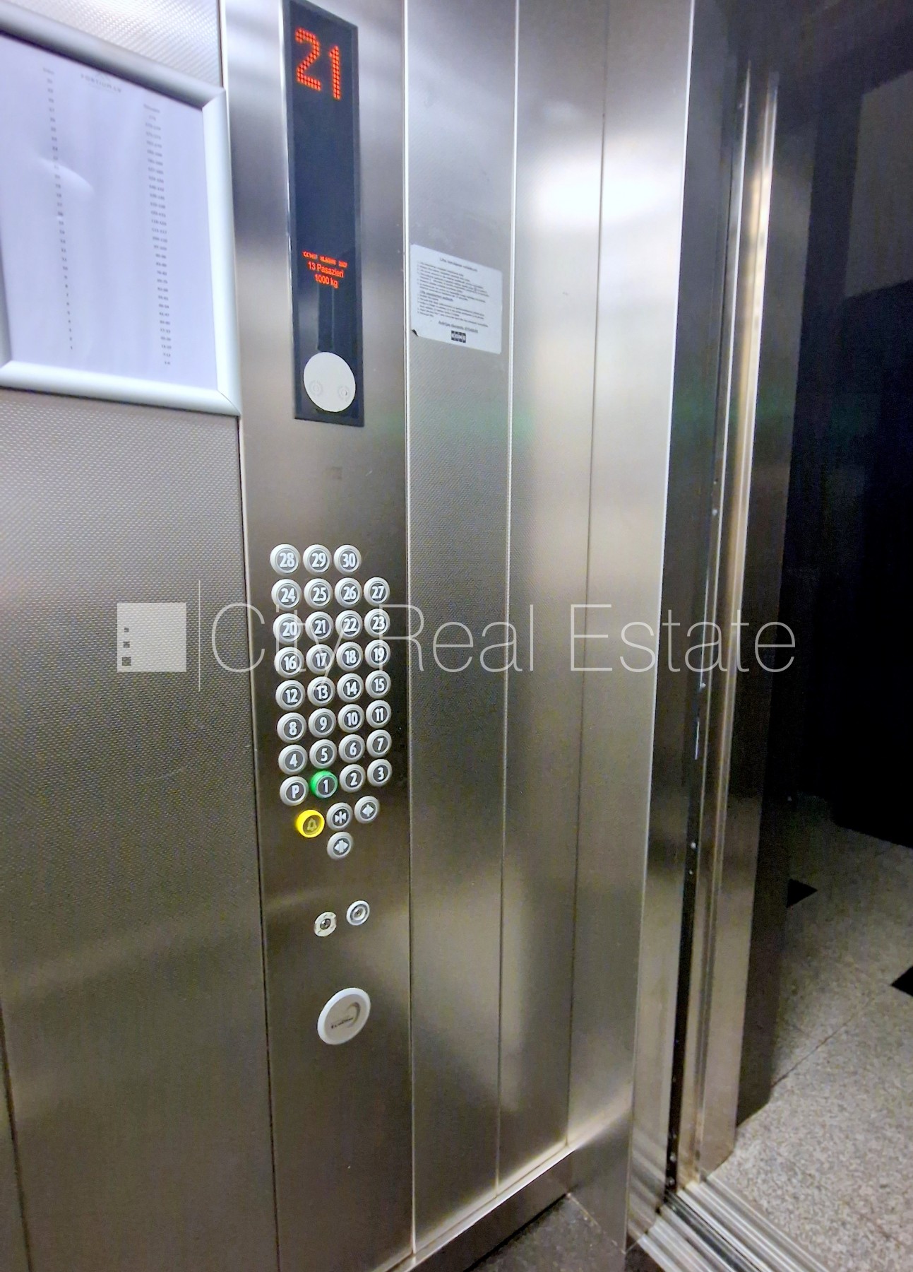 Sludinājumi. Projekts - Panorama Plaza, jaunceltne, labiekārtota apzaļumota teritorija, vieta automašīnai, Cena: 850 EUR/mēn Foto #25