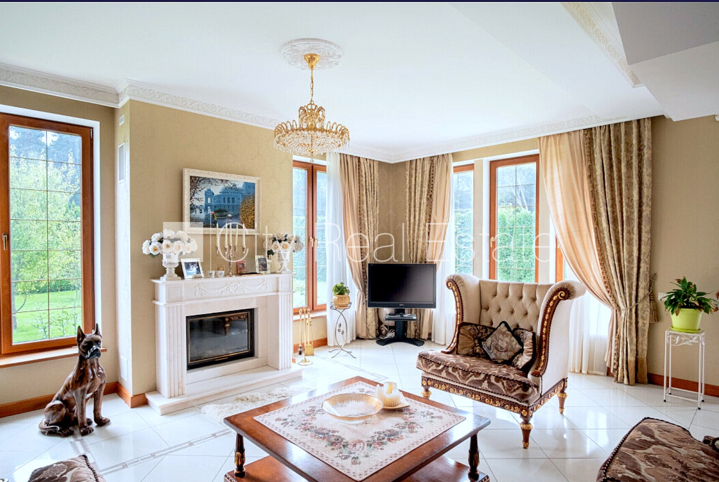 Sludinājumi. Zeme īpašumā, privātmāja, jaunceltne, keramzīta bloku sienas, labiekārtota apzaļumota teritorija Cena: 515000 EUR Foto #11