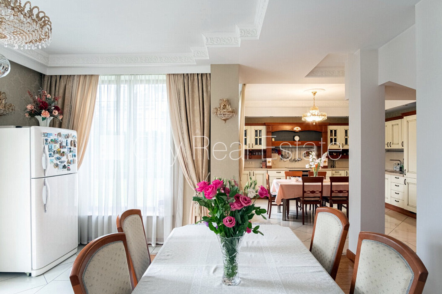 Sludinājumi. Zeme īpašumā, privātmāja, jaunceltne, keramzīta bloku sienas, labiekārtota apzaļumota teritorija Cena: 515000 EUR Foto #15