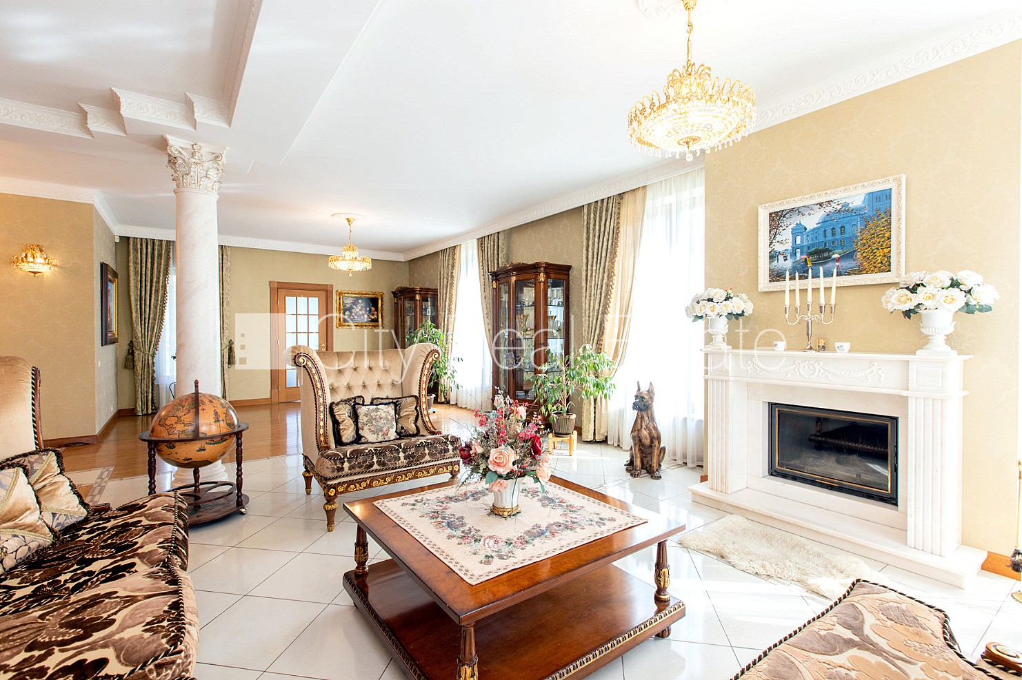 Sludinājumi. Zeme īpašumā, privātmāja, jaunceltne, keramzīta bloku sienas, labiekārtota apzaļumota teritorija Cena: 515000 EUR Foto #10