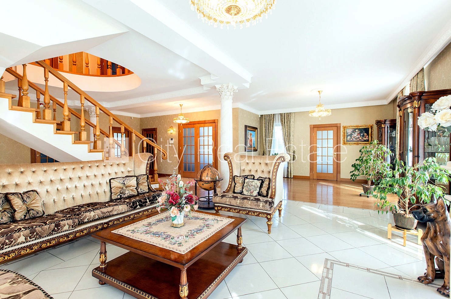 Sludinājumi. Zeme īpašumā, privātmāja, jaunceltne, keramzīta bloku sienas, labiekārtota apzaļumota teritorija Cena: 515000 EUR Foto #8