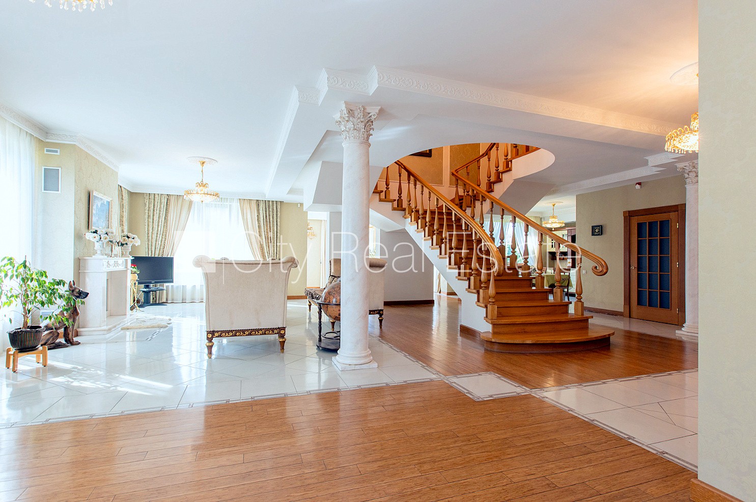 Sludinājumi. Zeme īpašumā, privātmāja, jaunceltne, keramzīta bloku sienas, labiekārtota apzaļumota teritorija Cena: 515000 EUR Foto #9